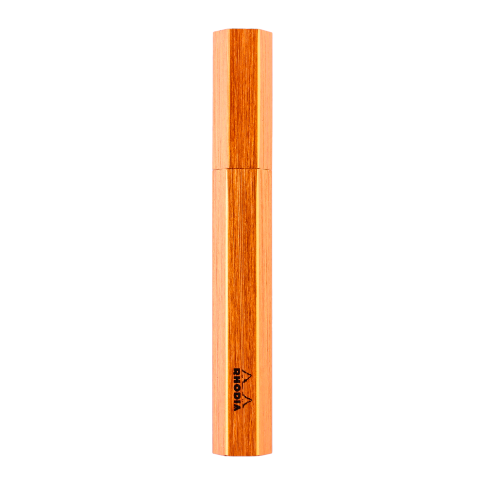 Zestaw grafitów do ołówków z etui 0,5 mm - Rhodia - Orange 20 szt.