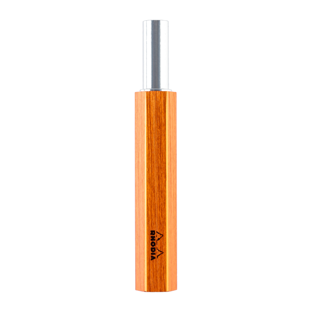 Set of lead refills with case 0,5 mm - Rhodia - Orange 20 pcs