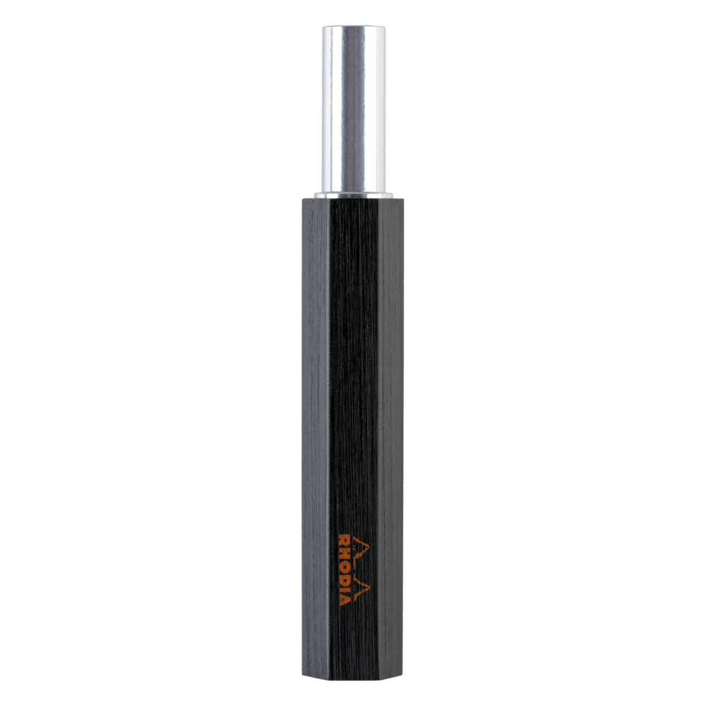 Set of lead refills with case 0,5 mm - Rhodia - Black 20 pcs