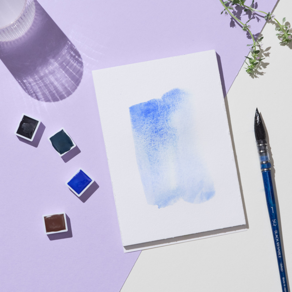 100% Cotton paper pad - PaperConcept - 9 x 10,5 cm 300 g 15 sheets