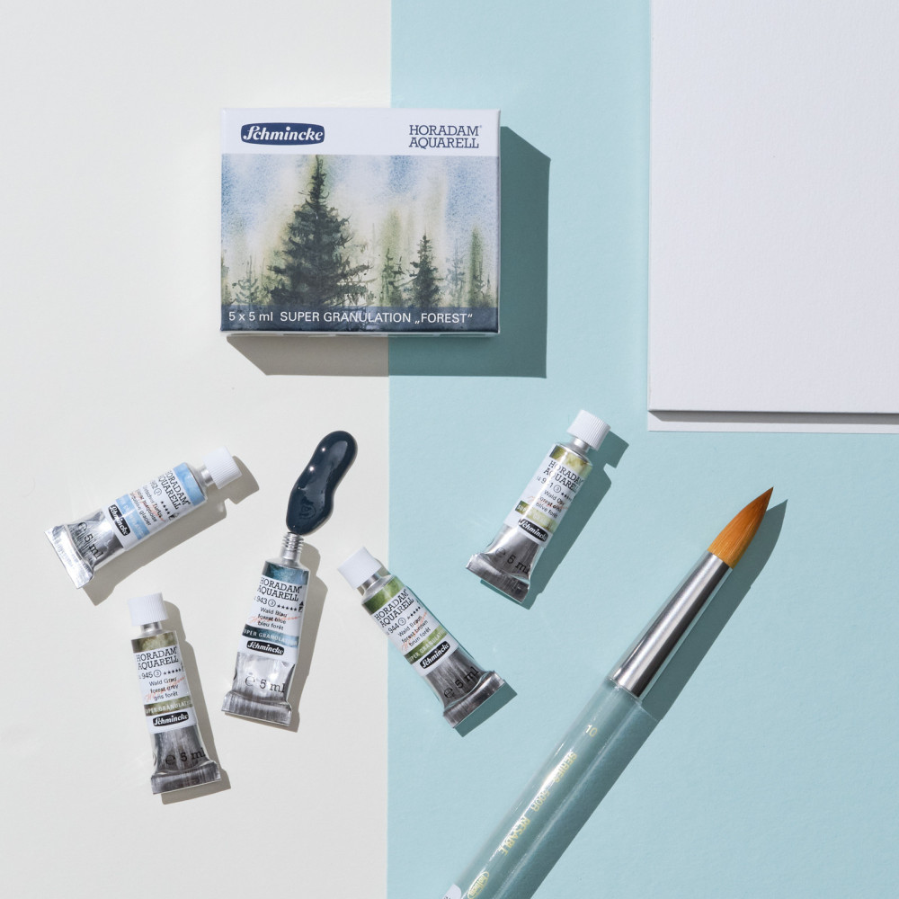 100% Cotton paper pad - PaperConcept - 9 x 10,5 cm 300 g 15 sheets