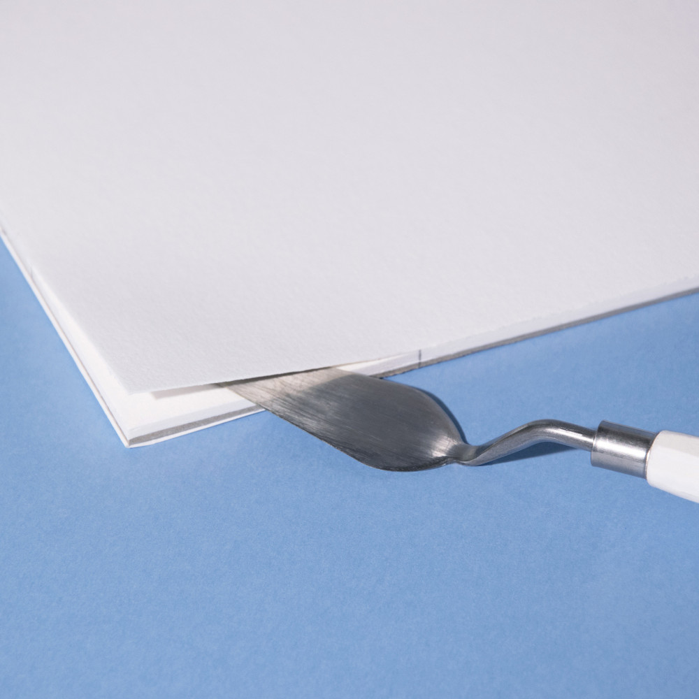 100% Cotton paper pad - PaperConcept - 9 x 10,5 cm 300 g 15 sheets
