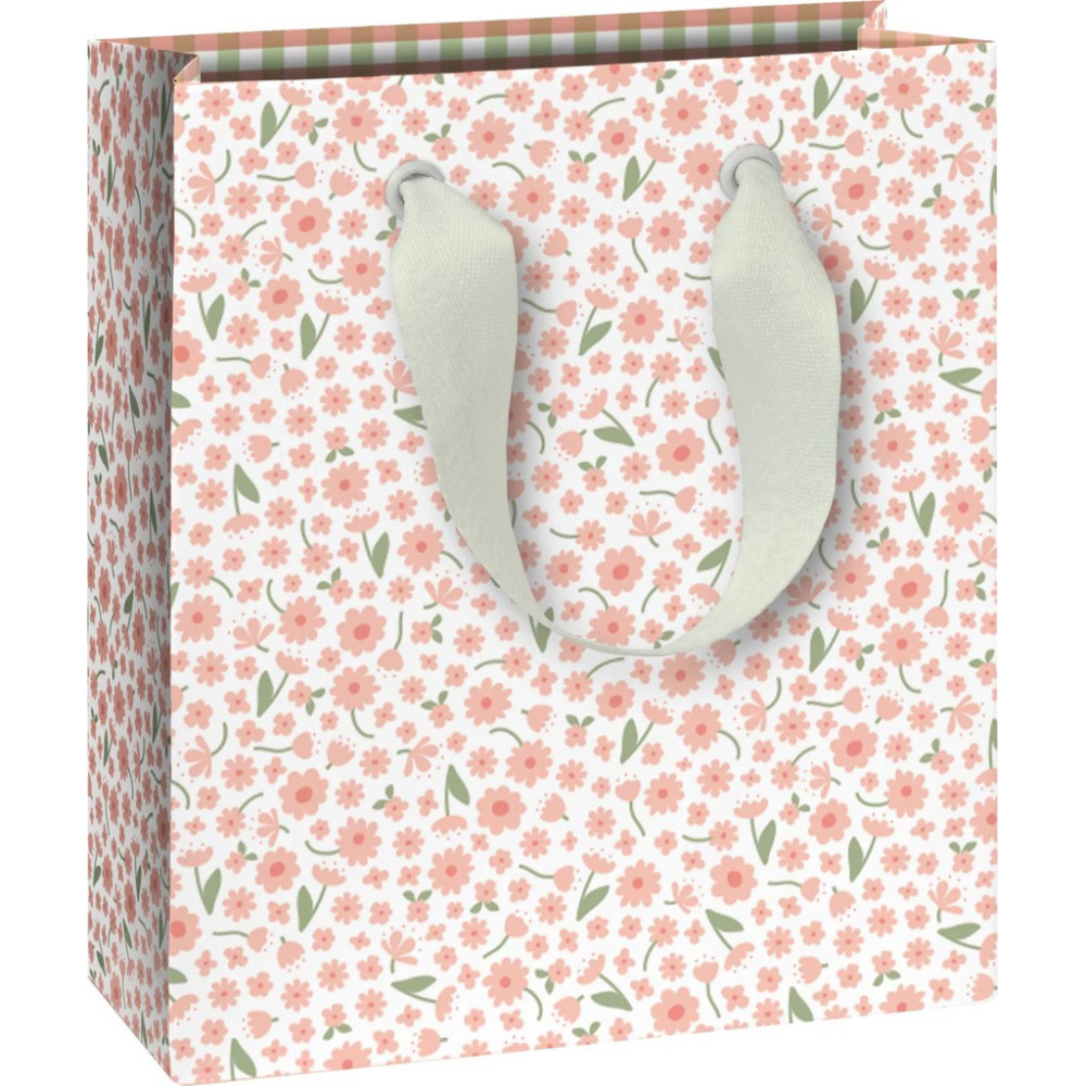 Torba prezentowa Samia - Stewo - różowa 18 x 8 x 21 cm