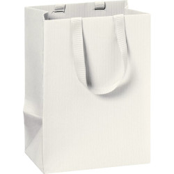 Paper gift bag One Colour - Stewo - Beige 10 x 8 x 14 cm