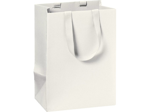 Paper gift bag One Colour - Stewo - Beige 10 x 8 x 14 cm