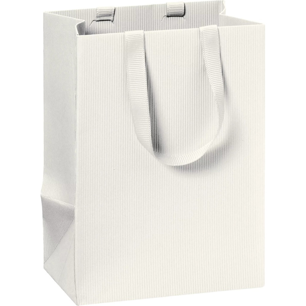 Torba prezentowa One Colour - Stewo - beżowa 10 x 8 x 14 cm