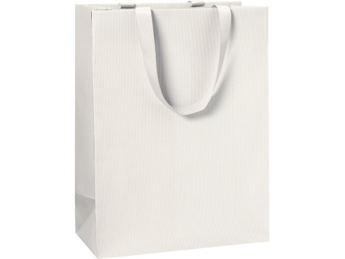 Paper gift bag One Colour - Stewo - Beige 23 x 13 x 30 cm