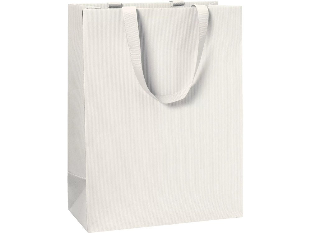 Torba prezentowa One Colour - Stewo - beżowa 23 x 13 x 30 cm