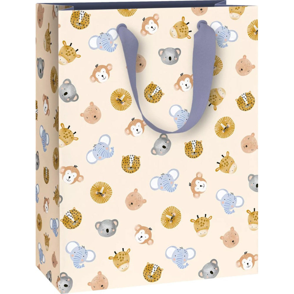 Paper gift bag Buba - Stewo - Beige 23 x 13 x 30 cm
