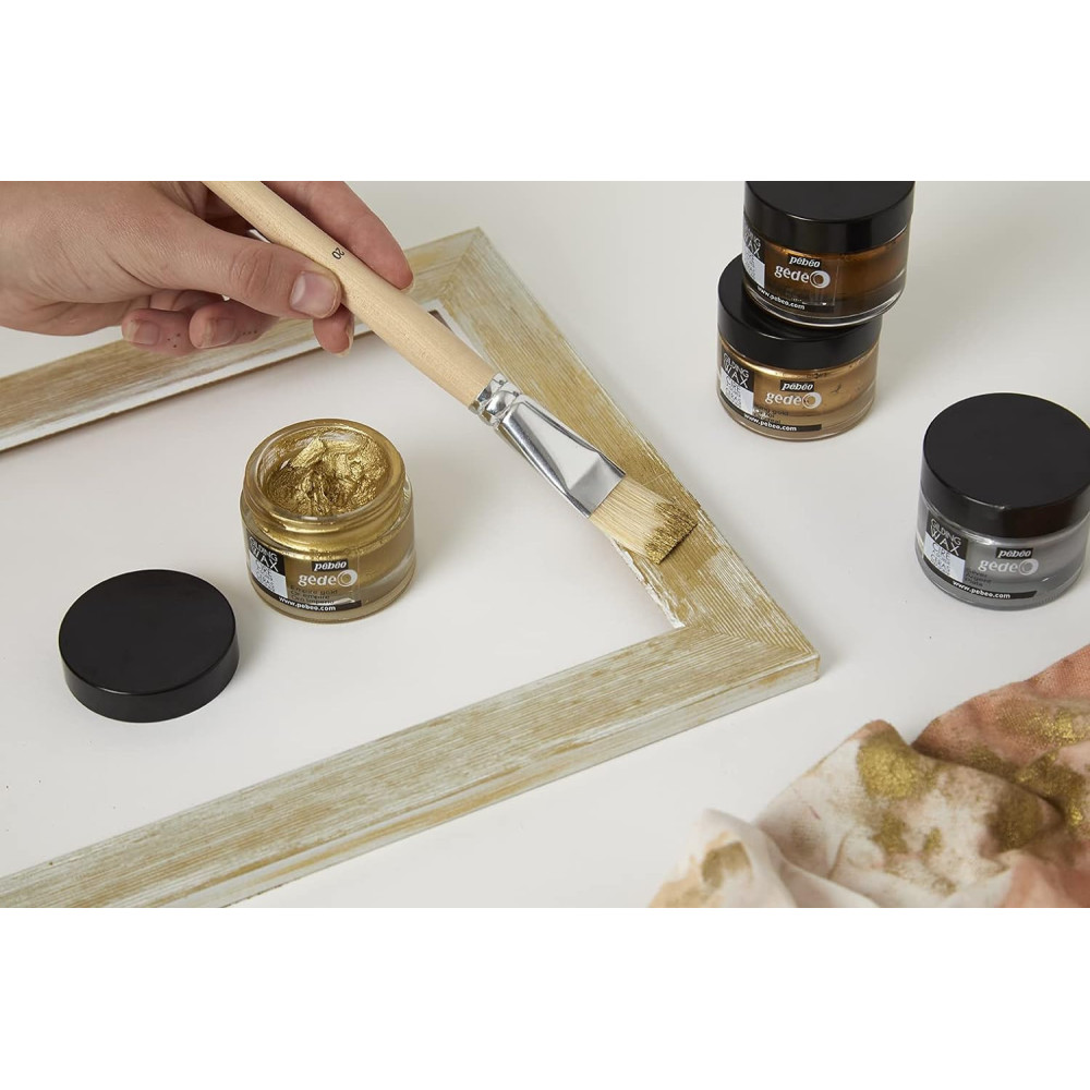 Gédéo Gilding Wax - Pébéo - Antique Gold 30 ml