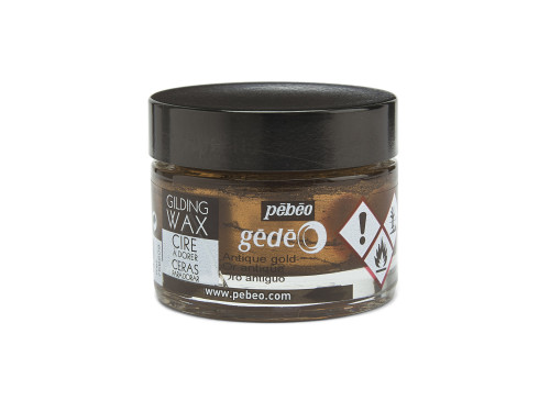Wosk do złoceń Gédéo - Pébéo - Antique Gold 30 ml