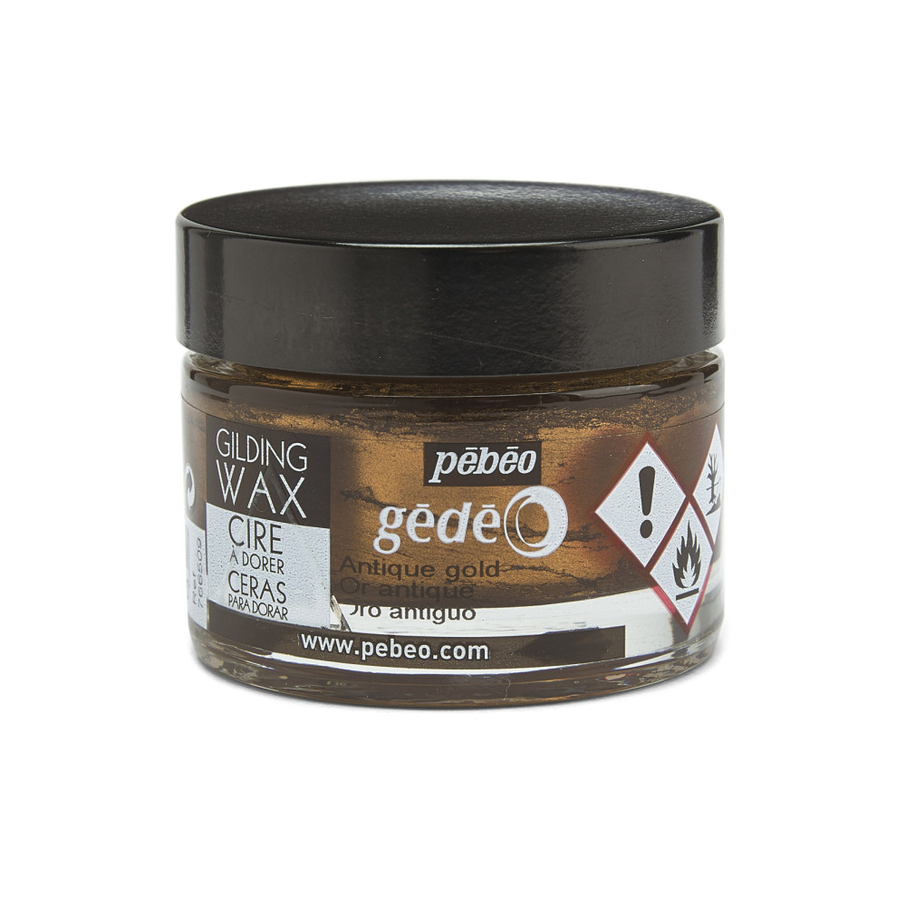 Wosk do złoceń Gédéo - Pébéo - Antique Gold 30 ml