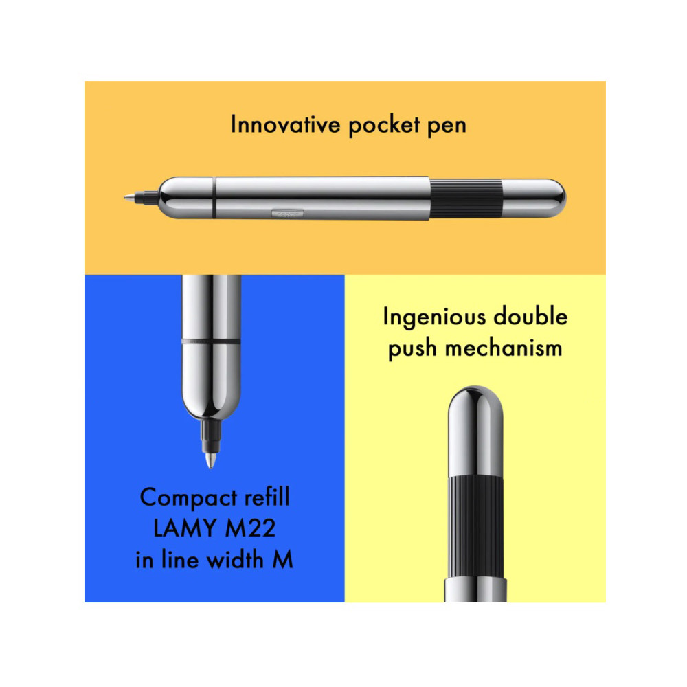 Długopis Pico - Lamy - Chrome