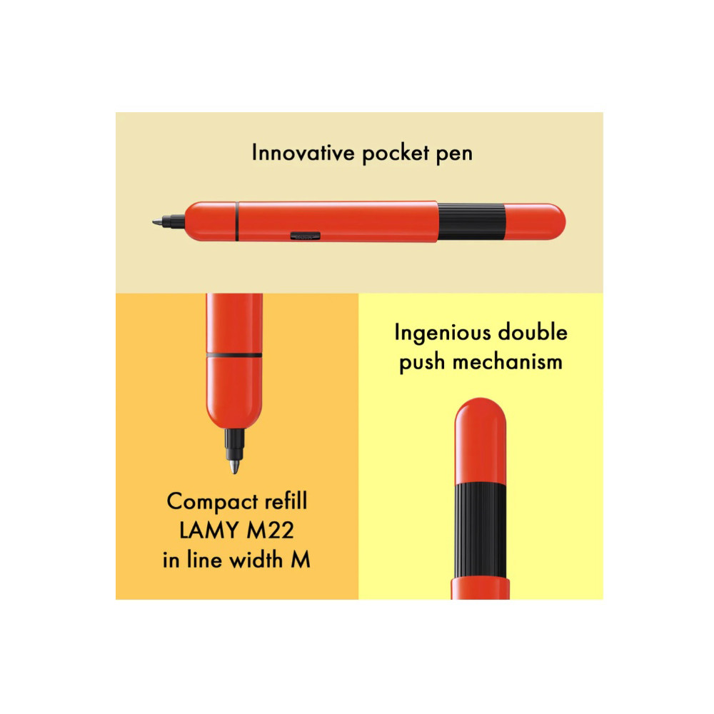 Długopis Pico - Lamy - Laser Orange