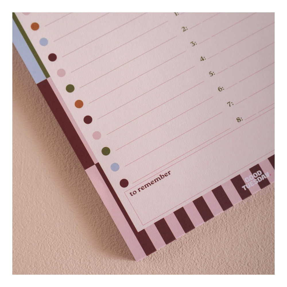 Planer dzienny Boho Nouveau A5 - Good Tuesday