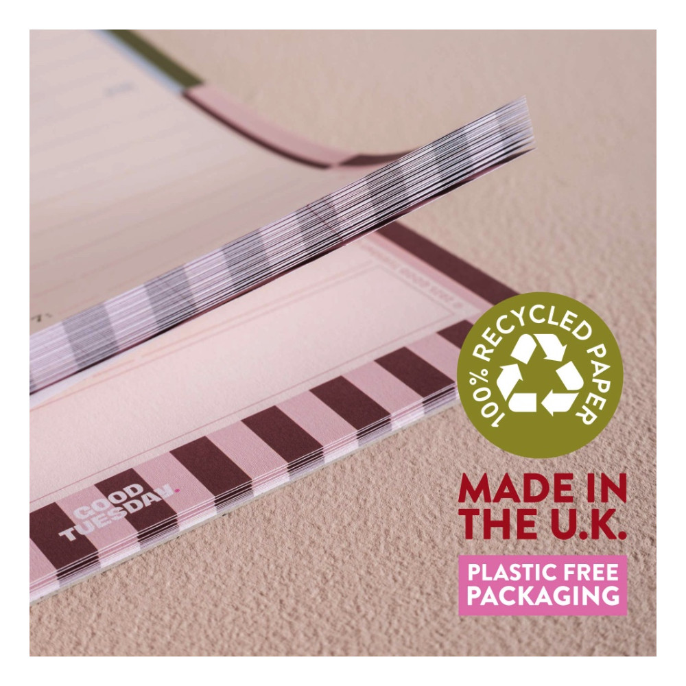 Planer dzienny Boho Nouveau A5 - Good Tuesday