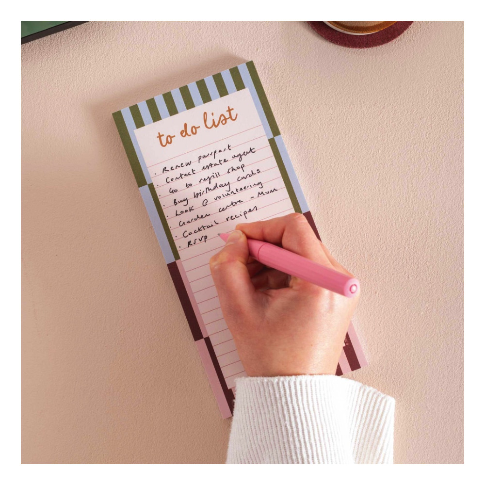 Planer To Do List Boho Nouveau 21 x 9,9 cm - Good Tuesday
