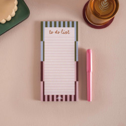 Planer To Do List Boho Nouveau 21 x 9,9 cm - Good Tuesday