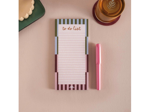 Planer To Do List Boho Nouveau 21 x 9,9 cm - Good Tuesday