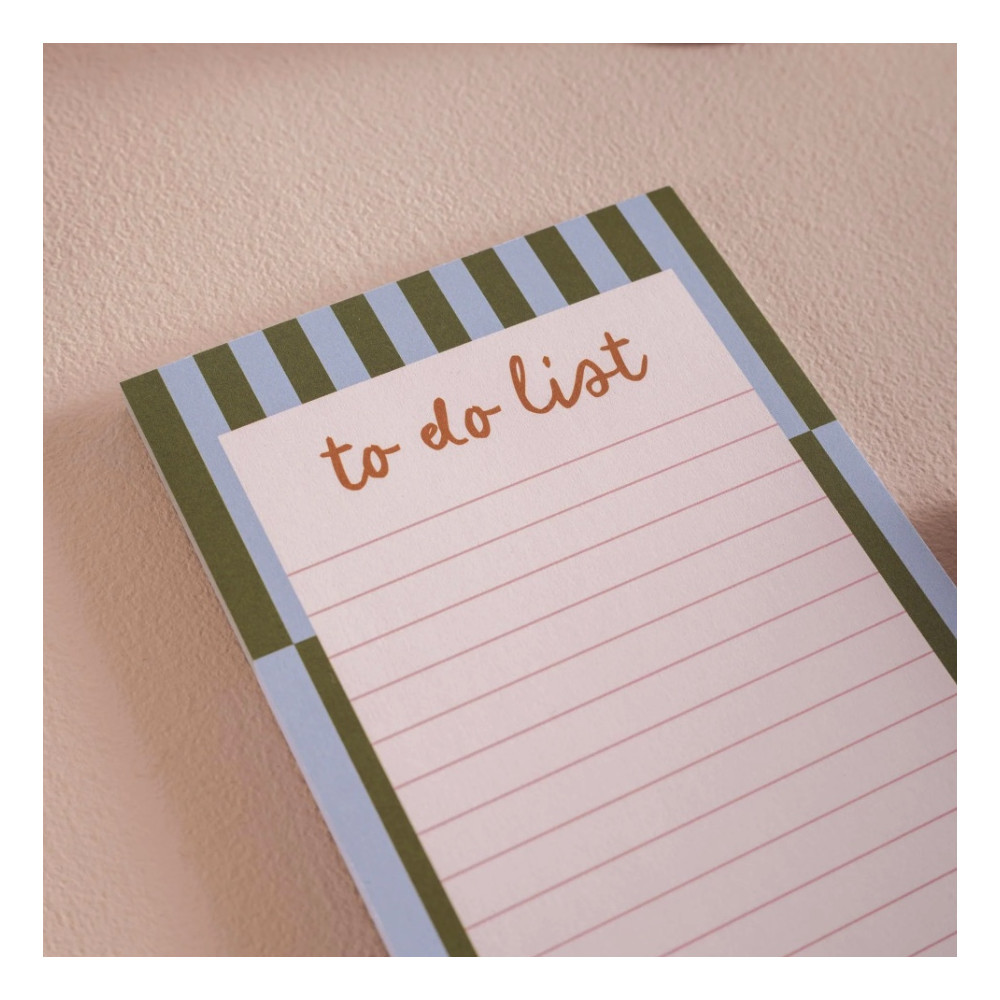 Planer To Do List Boho Nouveau 21 x 9,9 cm - Good Tuesday
