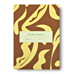 Weekly undated planner Marfa No.1 A5 - The Completist.