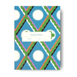Weekly undated planner Freya No.1 A6 - The Completist.