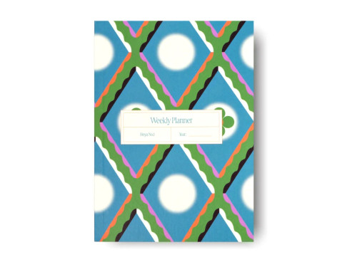 Planer tygodniowy niedatowany Freya No.1 A6 - The Completist.