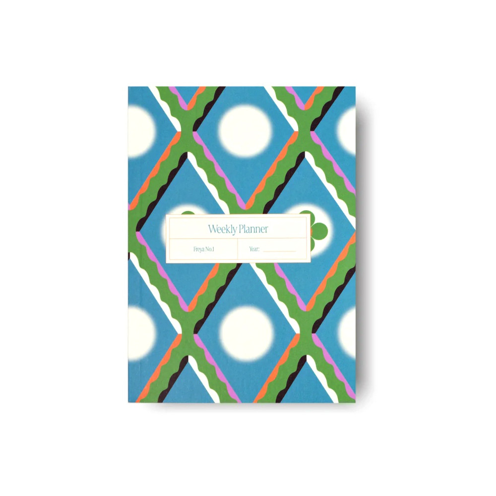 Planer tygodniowy niedatowany Freya No.1 A6 - The Completist.