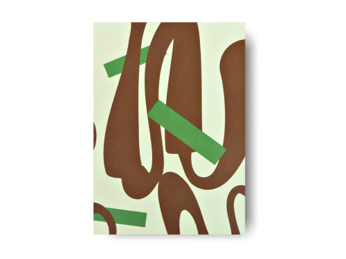 Ruled Notebook Max A6 - The Completist.