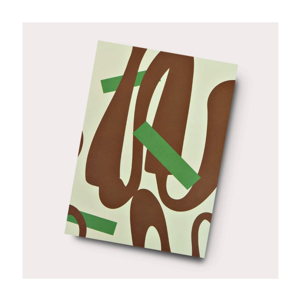 Ruled Notebook Max A6 - The Completist.
