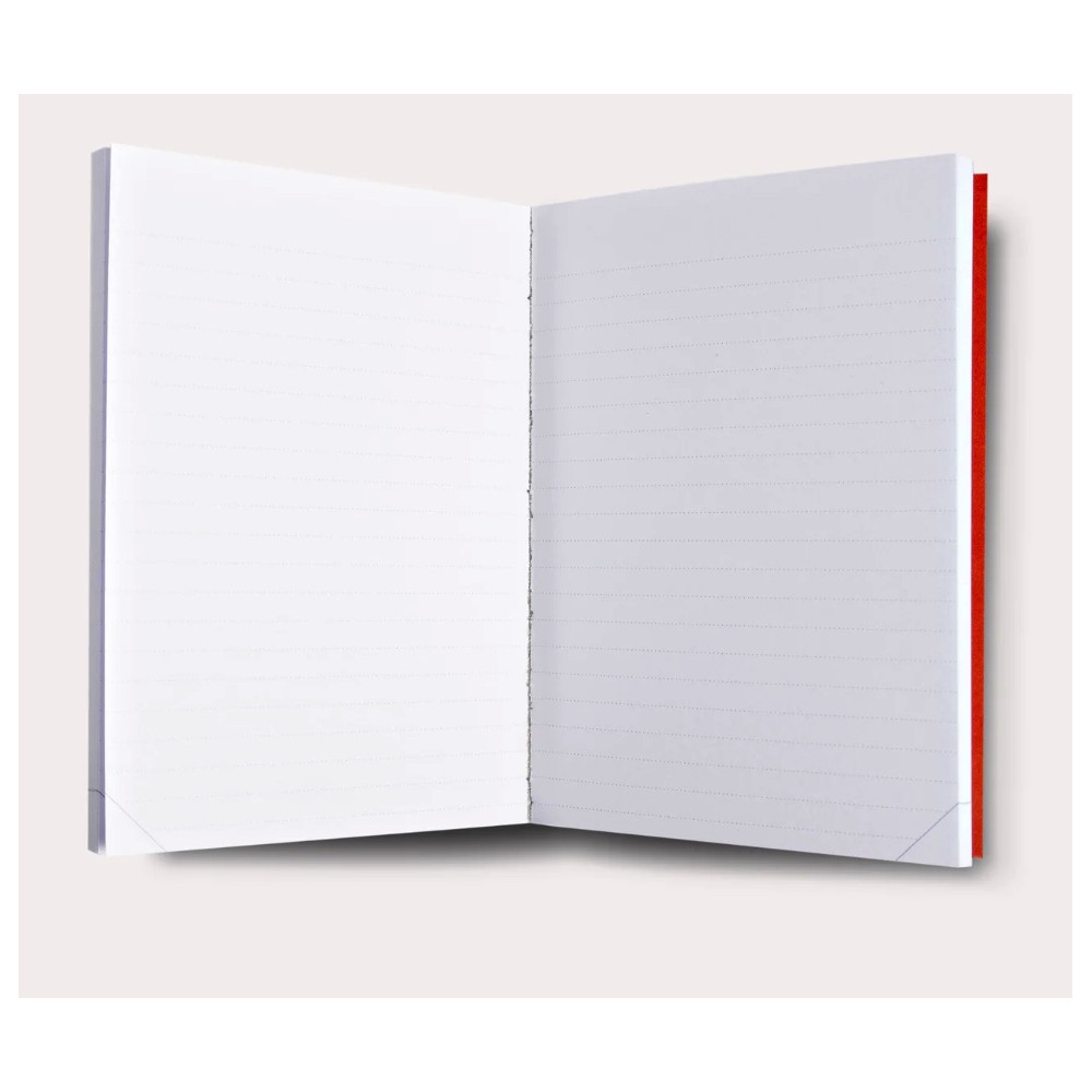 Ruled Notebook Max A6 - The Completist.