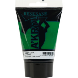 Farba akrylowa A'kryl - Renesans - 88 lak zielony 100 ml