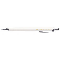 Ołówek automatyczny Orenz - Pentel - biały, 0,2 mm