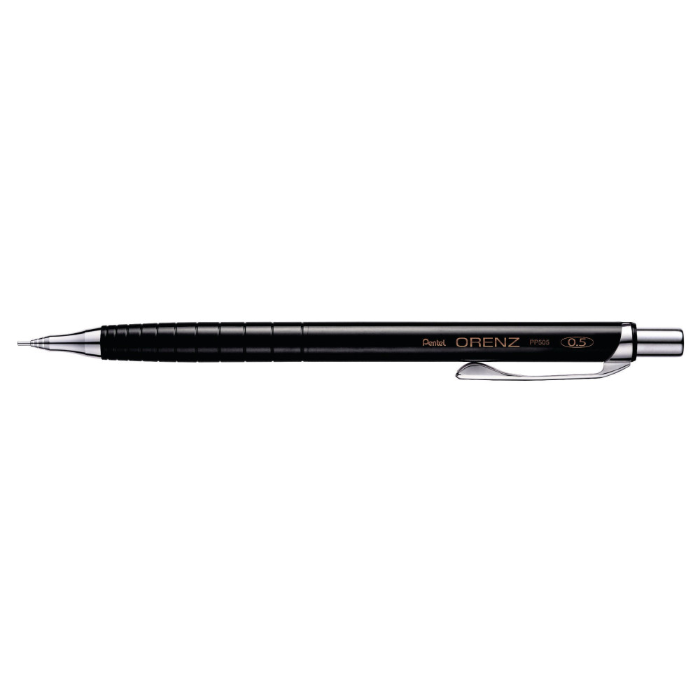 Ołówek automatyczny Orenz - Pentel - czarny, 0,5 mm