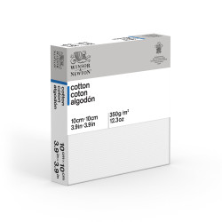 Cotton canvas - Winsor&Newton - 10 x 10 cm