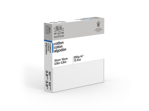Cotton canvas - Winsor&Newton - 10 x 10 cm