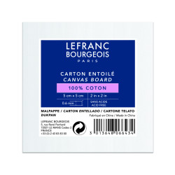 Tablica malarska - Lefranc & Bourgeois - 5 x 5 cm