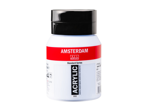 Acrylic paint - Amsterdam - 505 Ultramarine Light 500 ml