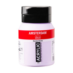 Farba akrylowa - Amsterdam - 556 Lilac 500 ml
