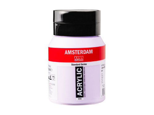 Farba akrylowa - Amsterdam - 556 Lilac 500 ml