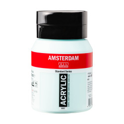 Farba akrylowa - Amsterdam - 660 Turquoise Green 500 ml