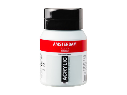 Farba akrylowa - Amsterdam - 750 Bluish Grey Light 500 ml