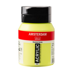 Farba akrylowa - Amsterdam - 664 Yellowish Green 500 ml