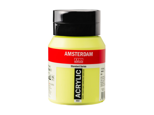 Acrylic paint - Amsterdam - 664 Yellowish Green 500 ml