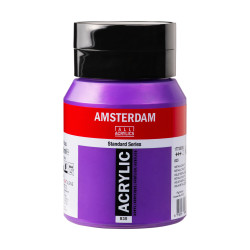 Farba akrylowa - Amsterdam - 835 Metallic Violet 500 ml