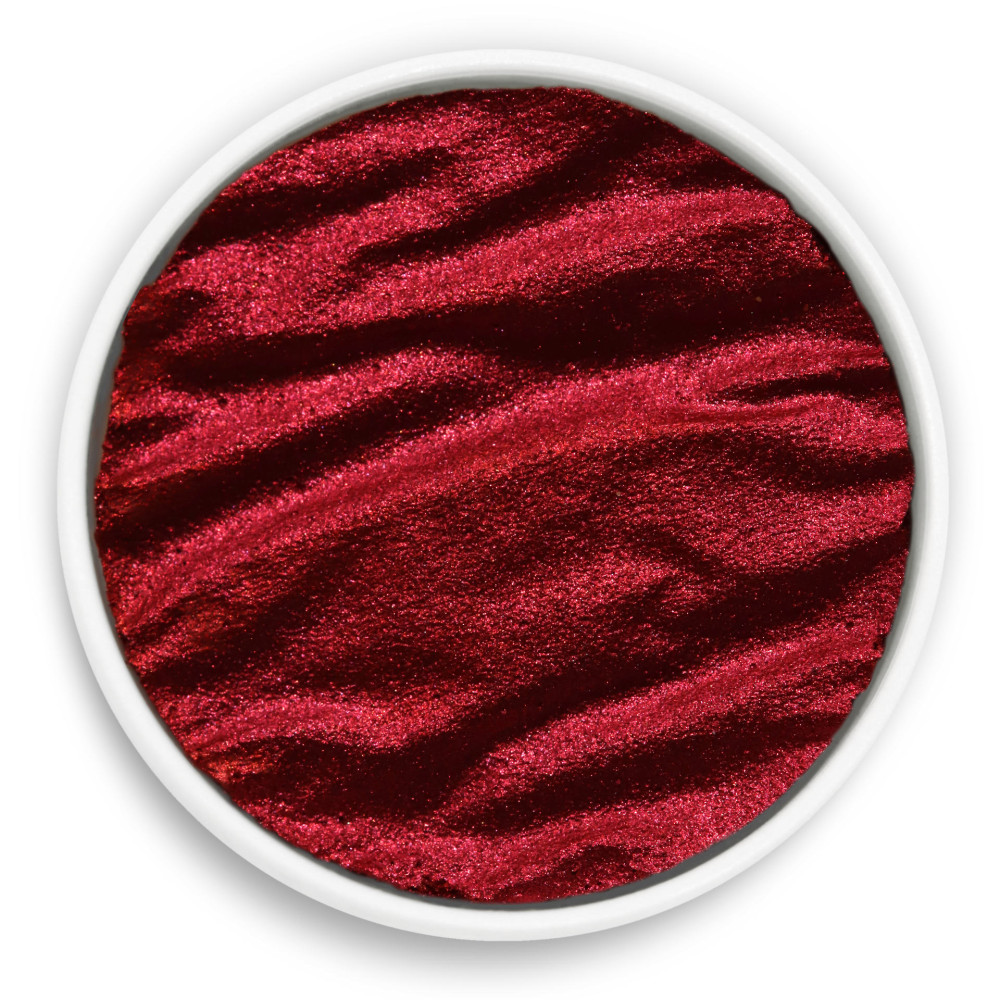 Watercolor paint - Coliro Pearl Colors - Ruby 30 mm