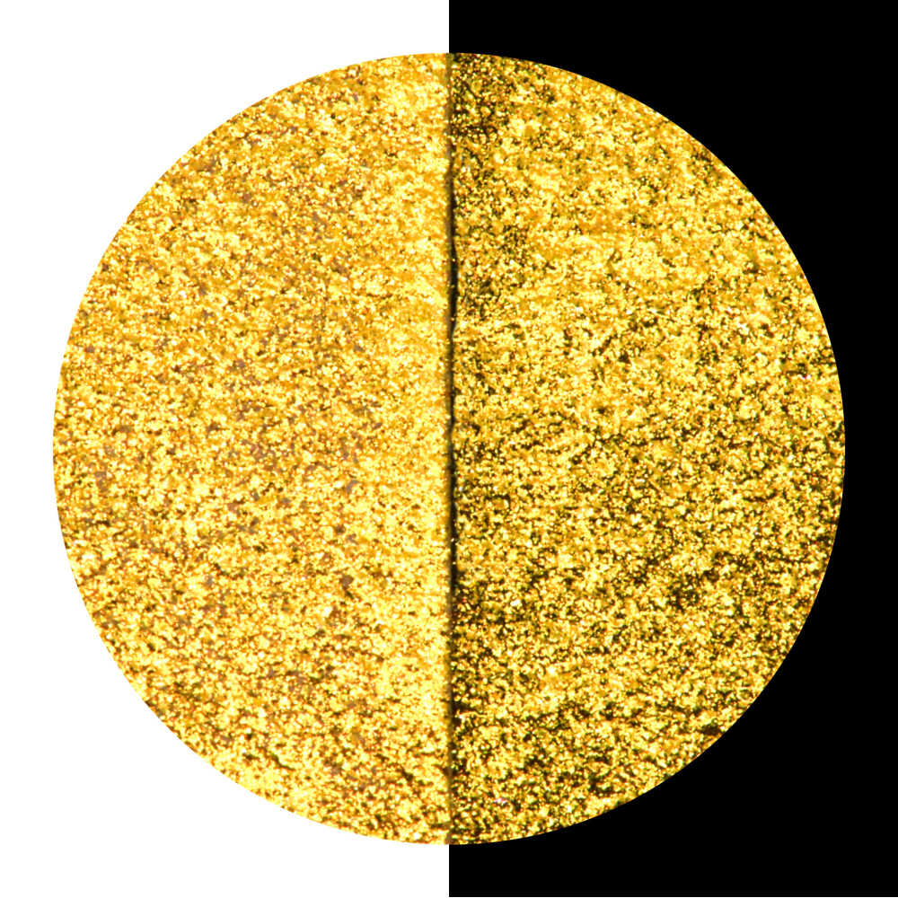 Watercolor paint - Coliro Pearl Colors - Oh My Gold! 30 mm