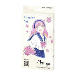 Manga set Kawaii Japan Edition - Tombow - 5 pcs.