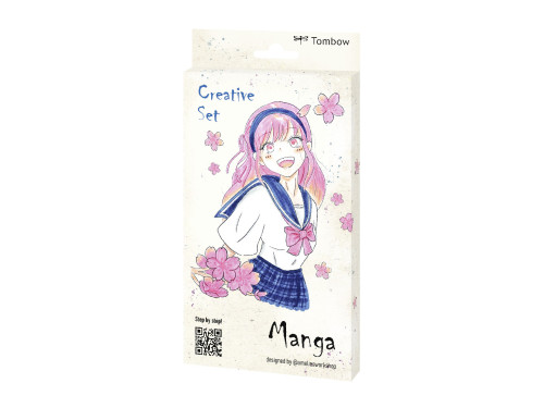Manga set Kawaii Japan Edition - Tombow - 5 pcs.