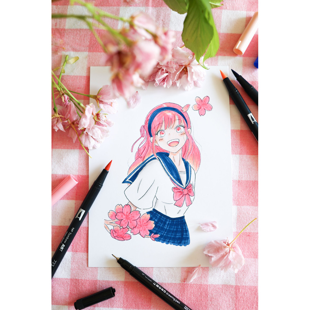 Manga set Kawaii Japan Edition - Tombow - 5 pcs.